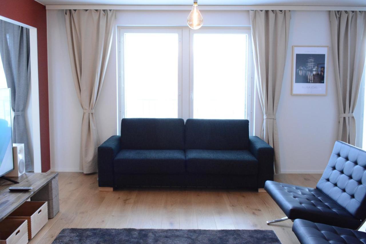Riverside Lux With 2 Bedrooms, Car Park Garage And Sauna Turku Exterior photo